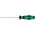 Wera Slotted Screwdriver, 3.5 mm Tip, 100 mm Blade, 181 mm Overall