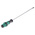 Wera Slotted Screwdriver, 5.5 mm Tip, 300 mm Blade, 398 mm Overall