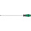 Wera Slotted Screwdriver, 5.5 mm Tip, 300 mm Blade, 398 mm Overall