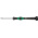 Wera Screwdriver, 3.5 mm Tip, 50 mm Blade, 147 mm Overall