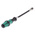 Wera Hexagon Flexible Bit Holder Screwdriver, 1/4 in Tip, 177 mm Blade, 275 mm Overall