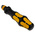 Wera Hexagon Bit Holder Screwdriver, 1/4 in Tip, 119 mm Overall