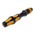 Wera Hexagon Bit Holder Screwdriver, 1/4 in Tip, 90 mm Overall