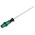 Wera Slotted Screwdriver, 10 mm Tip, 200 mm Blade, 112 mm Overall