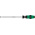 Wera Slotted Screwdriver, 10 mm Tip, 200 mm Blade, 112 mm Overall