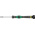 Wera Slotted Precision Screwdriver, 2.5 x 0.4 mm Tip, 50 mm Blade, 147 mm Overall