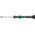 Wera Hexagon Precision Screwdriver, 2 mm Tip, 60 mm Blade, 157 mm Overall