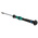Wera Hexagon Precision Screwdriver, 2.5 mm Tip, 60 mm Blade, 157 mm Overall