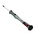 Wera Hexagon Precision Screwdriver, 2.5 mm Tip, 60 mm Blade, 157 mm Overall
