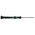 Wera Hexagon Precision Screwdriver, 1.5 mm Tip, 60 mm Blade, 157 mm Overall
