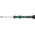 Wera Hexagon Precision Screwdriver, 1.5 mm Tip, 60 mm Blade, 157 mm Overall