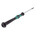 Wera Hexagon Precision Screwdriver, 3 mm Tip, 60 mm Blade, 157 mm Overall