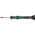 Wera Hexagon Precision Screwdriver, 3 mm Tip, 60 mm Blade, 157 mm Overall