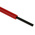 Facom Slotted Insulated Screwdriver, 2 mm Tip, 75 mm Blade, VDE/1000V, 170 mm Overall