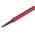 Facom Slotted Insulated Screwdriver, 3 mm Tip, 100 mm Blade, VDE/1000V, 202 mm Overall