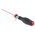 Facom Slotted Screwdriver, 3.5 x 0.6 mm Tip, 100 mm Blade, 203 mm Overall