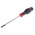 Facom Slotted Screwdriver, 6.5 x 1.2 mm Tip, 150 mm Blade, 270 mm Overall