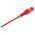 Facom Pozidriv Insulated Screwdriver, PZ2 Tip, 125 mm Blade, VDE/1000V, 245 mm Overall