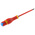 Facom Pozidriv Insulated Screwdriver, PZ2 Tip, 125 mm Blade, VDE/1000V, 245 mm Overall