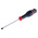 Facom Slotted Screwdriver, 5.5 x 1 mm Tip, 100 mm Blade, 209 mm Overall