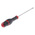 Facom Slotted Screwdriver, 5.5 x 1 mm Tip, 150 mm Blade, 259 mm Overall