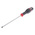 Facom Slotted Screwdriver, 5.5 x 1 mm Tip, 150 mm Blade, 259 mm Overall
