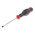 Facom Slotted Screwdriver, 6.5 x 1.2 mm Tip, 100 mm Blade, 220 mm Overall