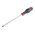 Facom Slotted Screwdriver, 8 x 1.2 mm Tip, 200 mm Blade, 325 mm Overall
