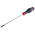 Facom Slotted Screwdriver, 6.5 x 1.2 mm Tip, 200 mm Blade, 320 mm Overall