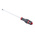 Facom Slotted Screwdriver, 10 x 1.6 mm Tip, 250 mm Blade, 375 mm Overall
