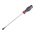 Facom Slotted Screwdriver, 10 x 1.6 mm Tip, 250 mm Blade, 375 mm Overall