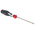 Facom Slotted Screwdriver, 4 x 0.8 mm Tip, 100 mm Blade, 209 mm Overall