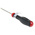 Facom Slotted Screwdriver, 3.5 x 0.6 mm Tip, 75 mm Blade, 178 mm Overall