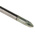 Facom Pozidriv Screwdriver, PZ1 Tip, 100 mm Blade, 209 mm Overall