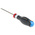 Facom Pozidriv Screwdriver, PZ1 Tip, 100 mm Blade, 209 mm Overall