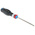 Facom Pozidriv Screwdriver, PZ1 Tip, 100 mm Blade, 209 mm Overall