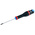 Facom Pozidriv Screwdriver, PZ0 Tip, 75 mm Blade, 178 mm Overall