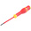 Facom Phillips Insulated Screwdriver, PH0 Tip, 75 mm Blade, VDE/1000V, 179 mm Overall