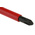 Facom Phillips Insulated Screwdriver, PH2 Tip, 125 mm Blade, VDE/1000V, 245 mm Overall