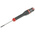 Facom Slotted Screwdriver, 2.5 x 0.4 mm Tip, 50 mm Blade, 144 mm Overall