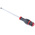 Facom Slotted Screwdriver, 10 x 1.6 mm Tip, 200 mm Blade, 325 mm Overall