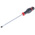 Facom Slotted Screwdriver, 10 x 1.6 mm Tip, 200 mm Blade, 325 mm Overall