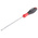 Wiha Slotted  Screwdriver, 5.5 mm Tip, 25 mm Blade, 150 mm Overall