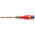Facom Pozidriv Insulated Screwdriver, PZ2 Tip, 125 mm Blade, VDE/1000V, 245 mm Overall