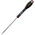 Stanley Slotted Screwdriver, 3 mm Tip, 100 mm Blade