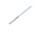 Wiha Slotted  Screwdriver, 2.5 mm Tip, 75 mm Blade, 179 mm Overall
