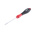 Wiha Slotted  Screwdriver, 2.5 mm Tip, 75 mm Blade, 179 mm Overall