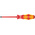 Wera Torx Insulated Screwdriver, T25 Tip, 100 mm Blade, VDE/1000V, 205 mm Overall