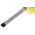 Bahco Slotted Screwdriver, 4 x 0.8 mm Tip, 25 mm Blade, 83 mm Overall