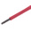 Bahco Torx Screwdriver, T10 Tip, 100 mm Blade, VDE/1000V, 222 mm Overall